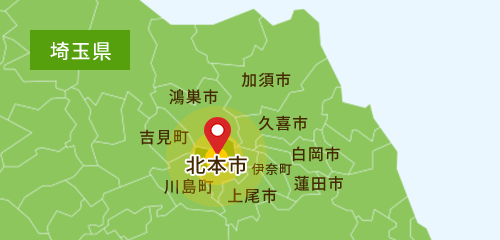 送迎エリアマップ